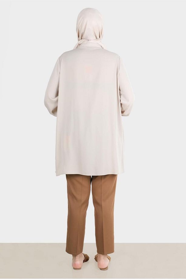 Klasik Krep Pantolon 70355 - 4