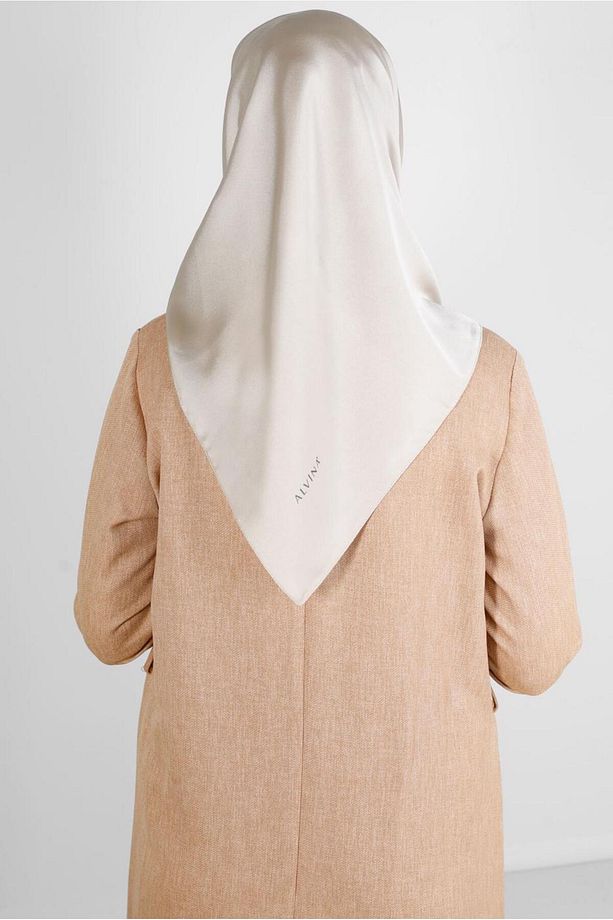 ALVİNA DÜZ EŞARP 8220 - 2