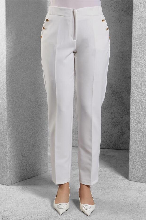 YÜKSEK BEL PANTOLON 70816 - 1