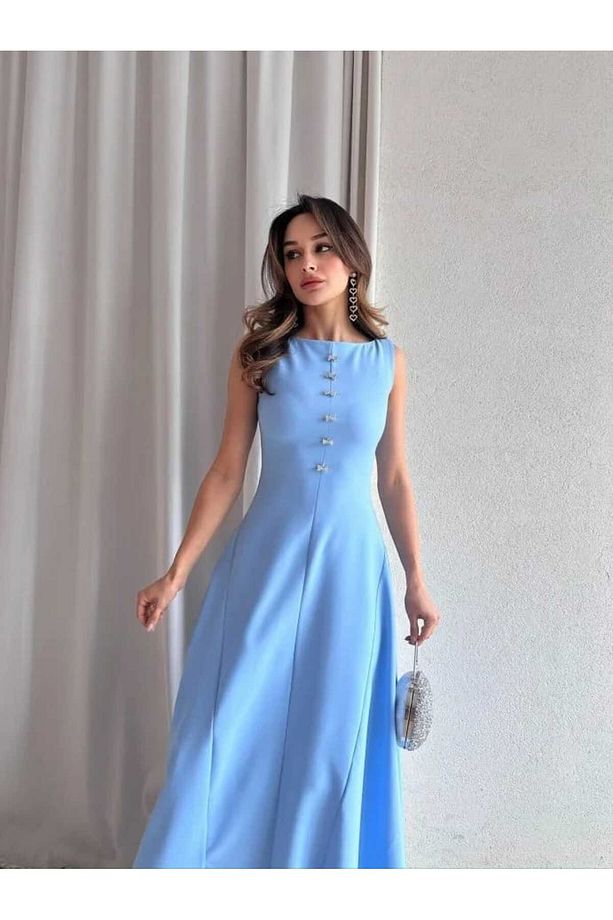 JOLENE Maxi Elbise - 3
