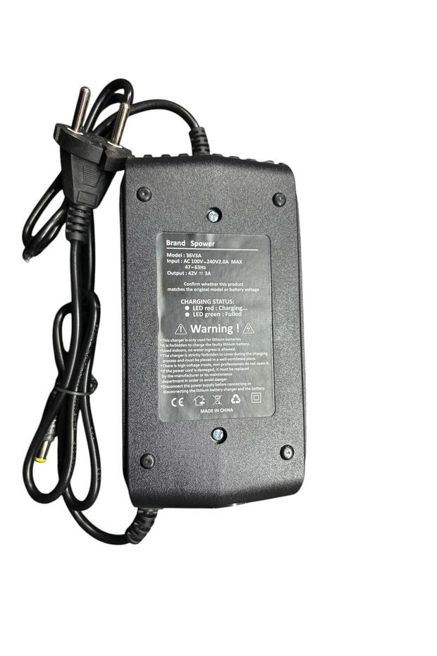 RKS Rs3 The One Nitro Plus Uyumlu Şarj Aleti 36v 3A hızlı şarj - 2