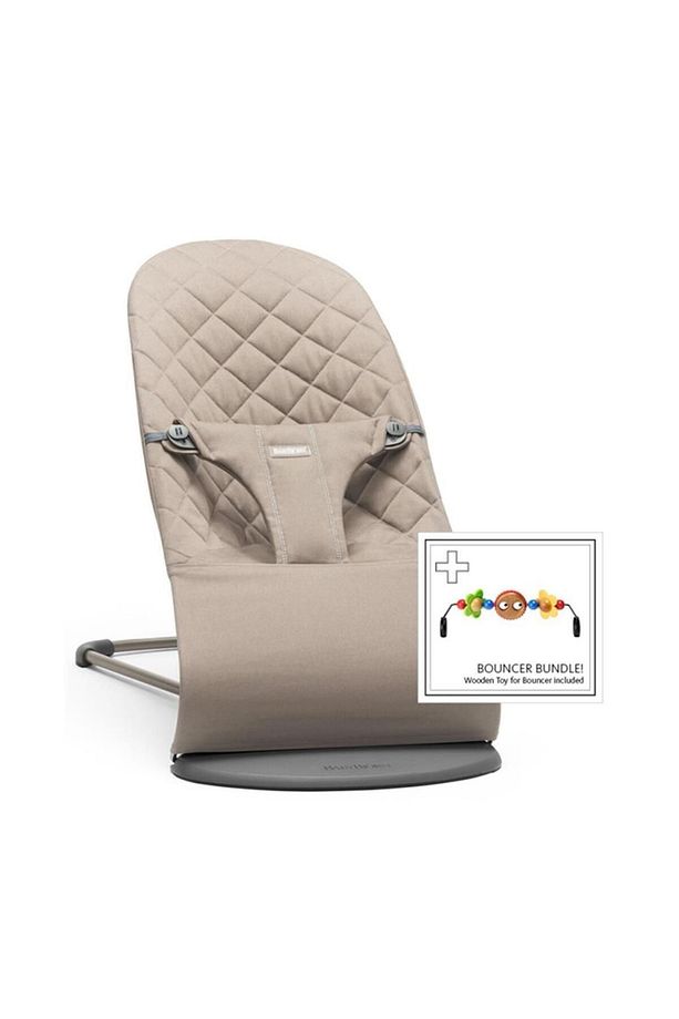 Balance Bliss Ana Kucağı Cotton Oyuncaklı /sand Grey - 1