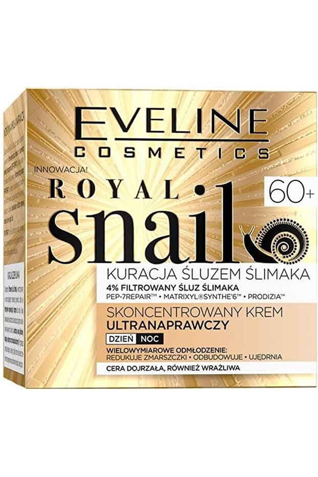 Royal Snail Concentrated Ultra Repair Day & Night Cream 60+, 50Ml