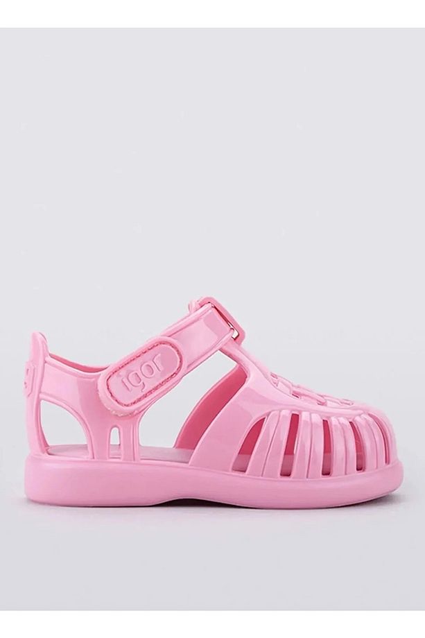 S10311-010 Tobby Gloss Pembe Bebek Sandalet - 2
