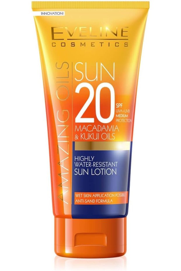 Sunscreen Lotion With Spf 20, Infused With Macadamia & Kukui Oils, 150Ml