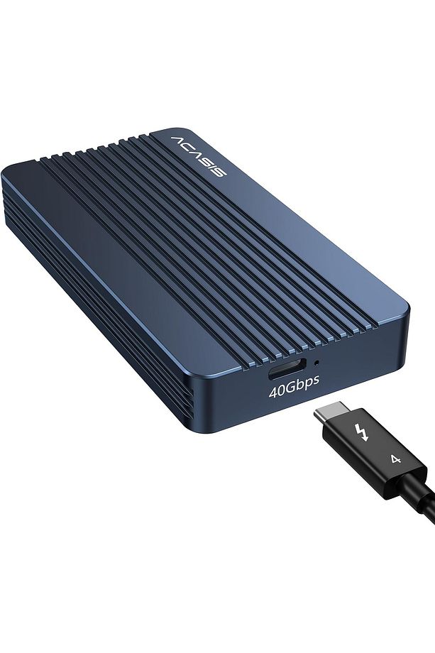 40Gbps M2. NVMe SSD, Thunderbolt 4, USB4 Disk Kutusu - 3