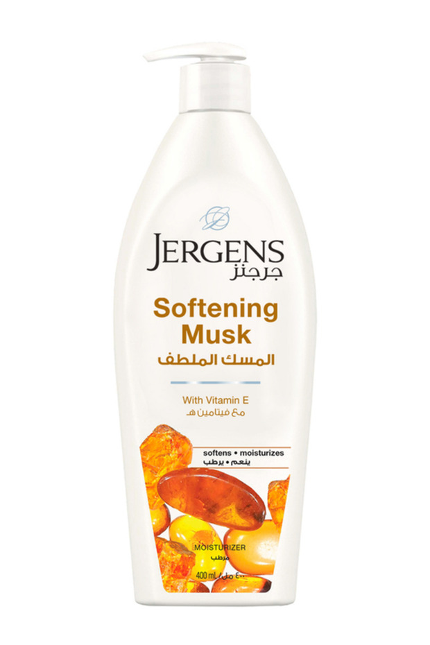 JERGENS SOFTENING MUSK DRY SKIN MOISTURIZER 400 ML