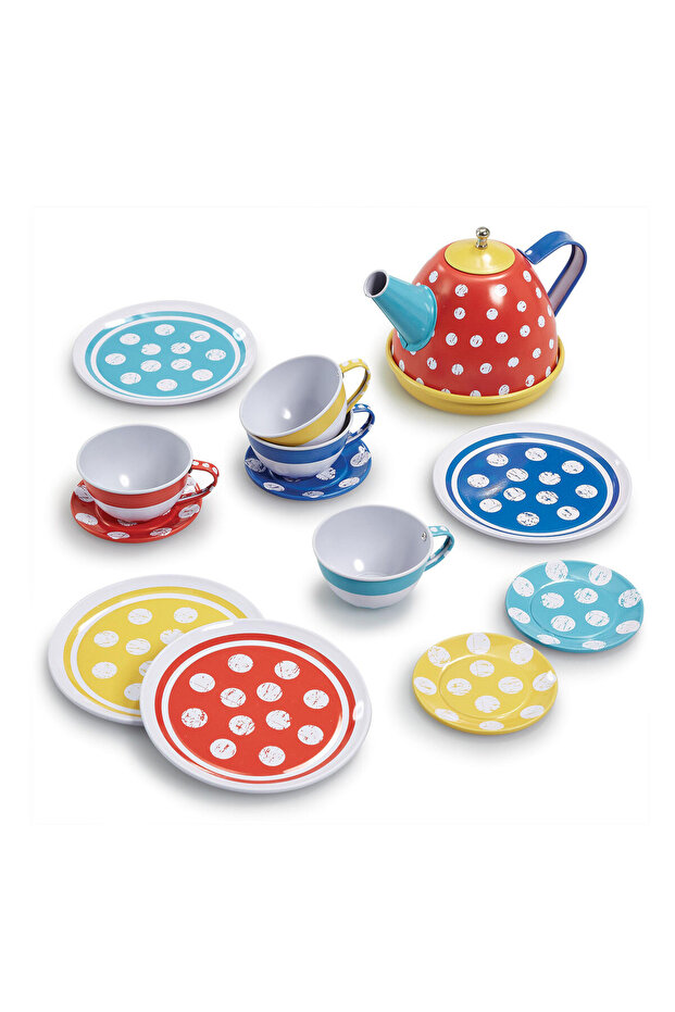 Busy Me Time for Tea Set | Interactive Playset | Role Play | Pretend Play | Gift for Kids