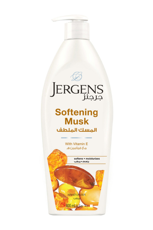 JERGENS SOFTENING MUSK DRY SKIN MOISTURIZER 600 ML