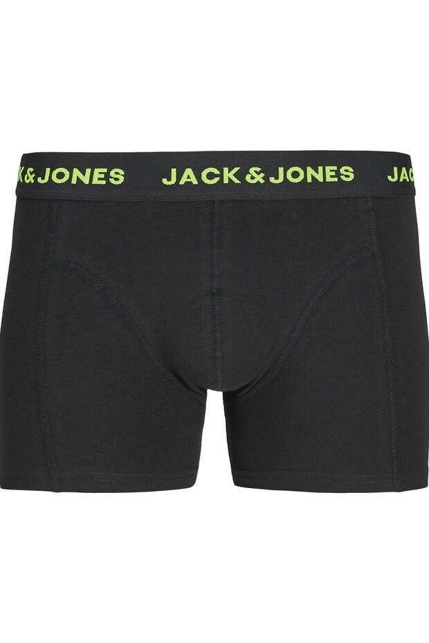 JACZANE SOLID TRUNKS 3 PACK - 4