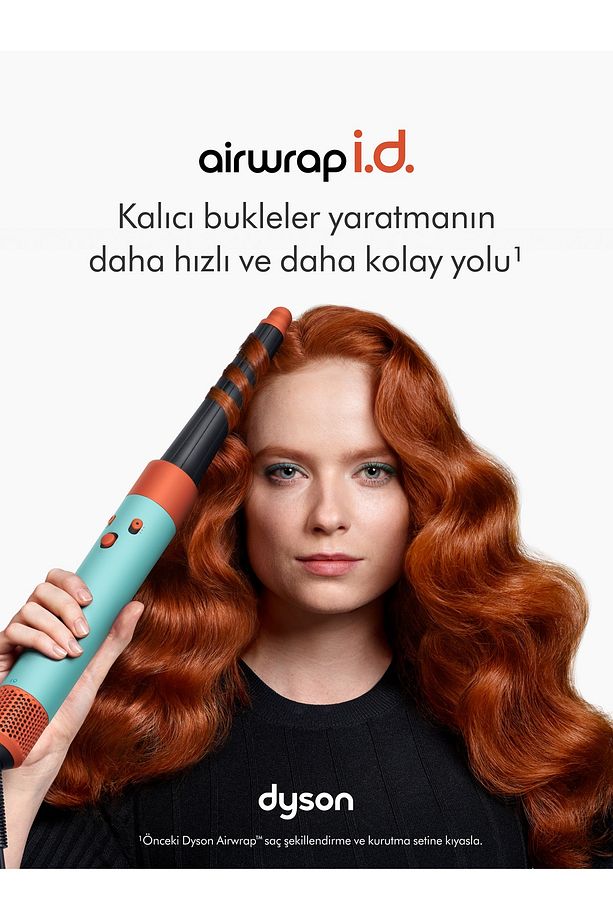 Airwrap i.d.™ saç şekillendirme ve kurutma seti (Jasper Plum) - 3
