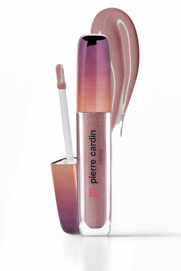 Shimmering Lipgloss Sedefli Parlak Likit Ruj 5 ml -soğuk Gül-625 - 1