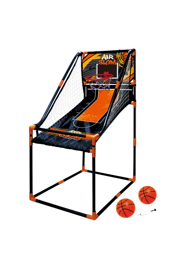 Air Slam Premium Sports Basketball Game – Indoor Basketball Hoop Set for Kids.