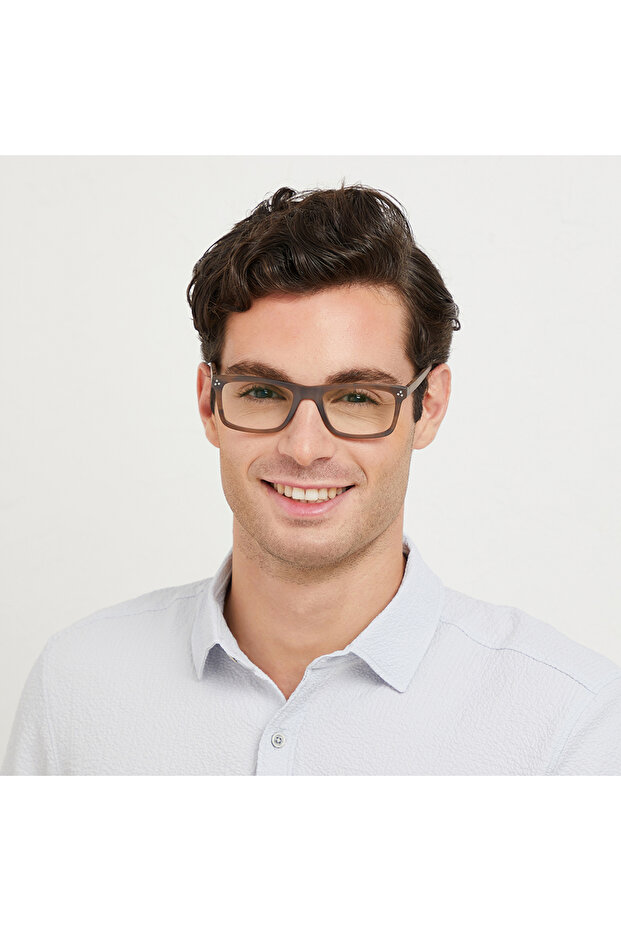 Spectus PATRICK Blue Light Glasses - Rectangle Men  Computer Glasses - 5