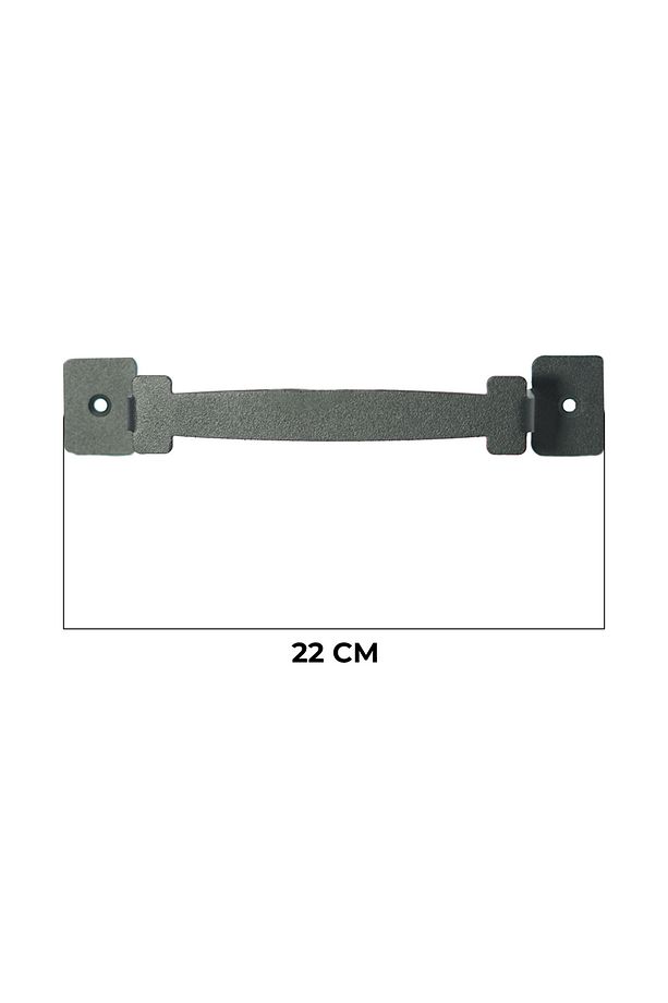Sürgülü Kapı Ambar - Ahır Kapısı ÇİFT KAPILI SİSTEM 2 Mt Ray Dahil ( Kapının Kendisi Dahil Değildir) - 9