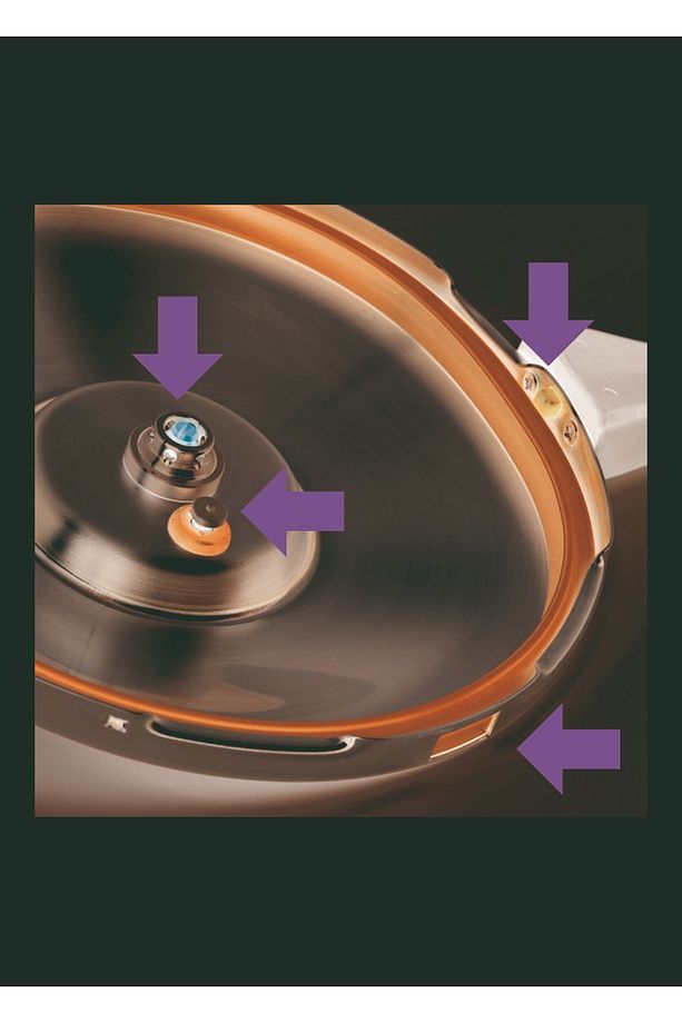 Duromatic 3017 6 L Düdüklü Tencere - 4