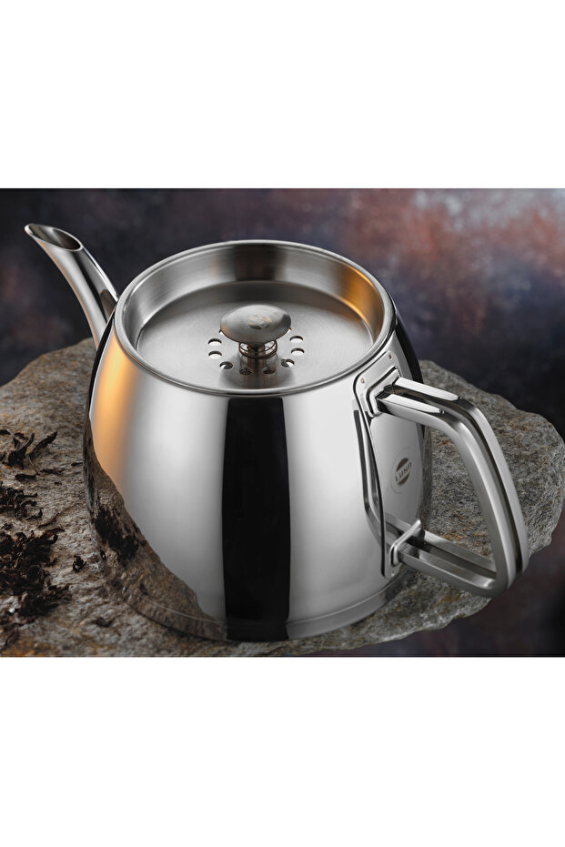 Çelik Çaydanlık - 3