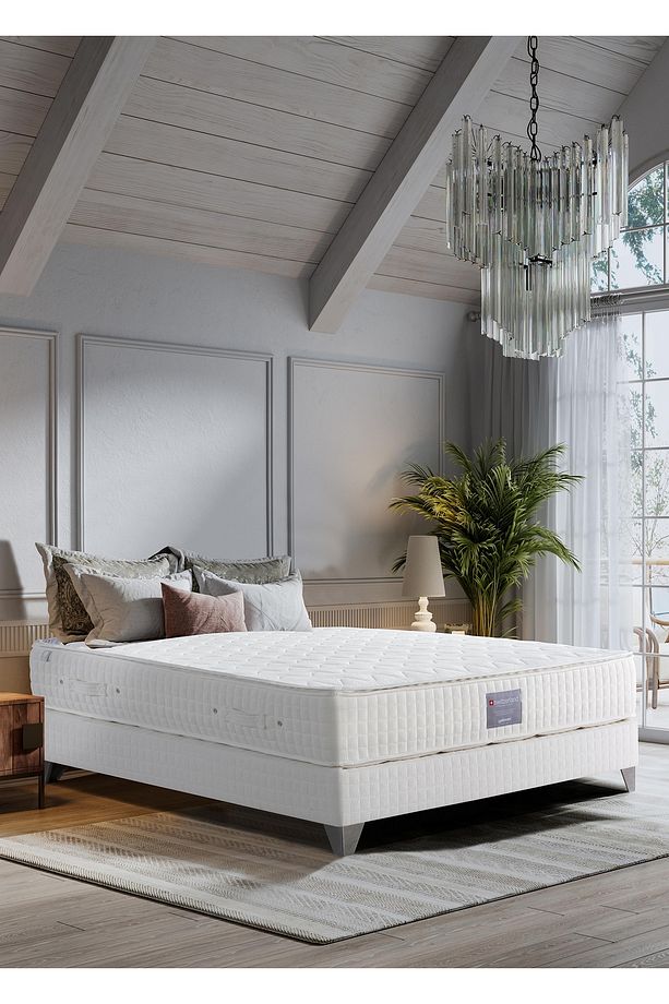 Switzerland Premium Plus Tek Kişilik Yatak 90x200 cm - 2
