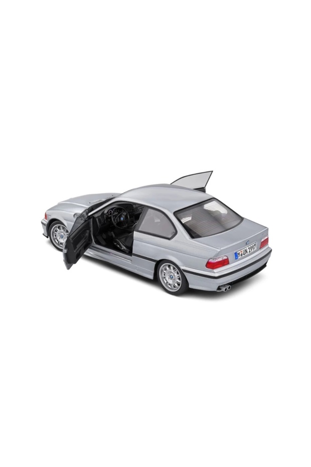 1:18 Ölçek Bmw E36 M3 Coupe Diecast Metal Minyatür Model Araba 25cm - 4