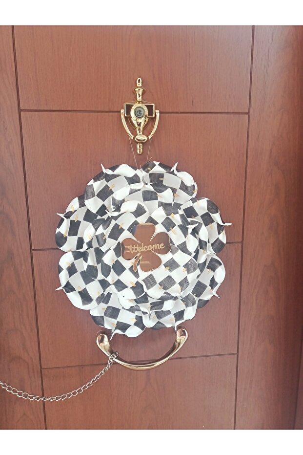 Dama desen kapı süsü - 4