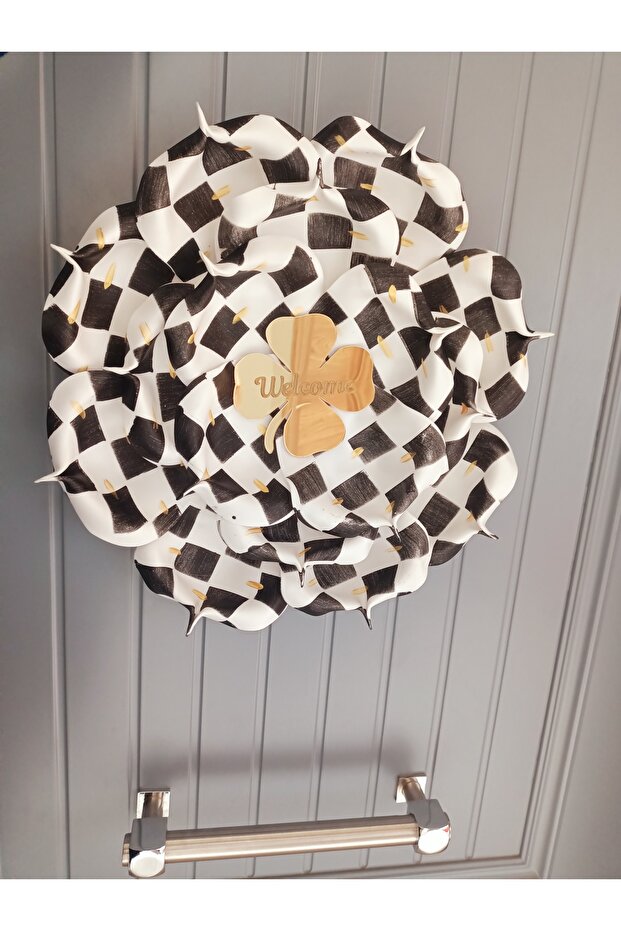 Dama desen kapı süsü - 3