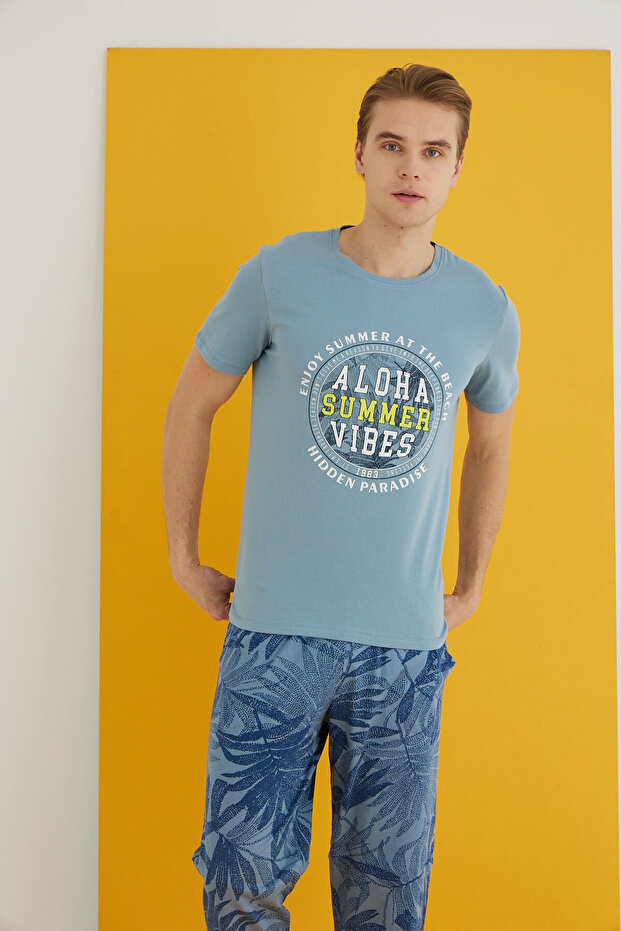 PENYE ERKEK PİJAMA TAKIM - 1