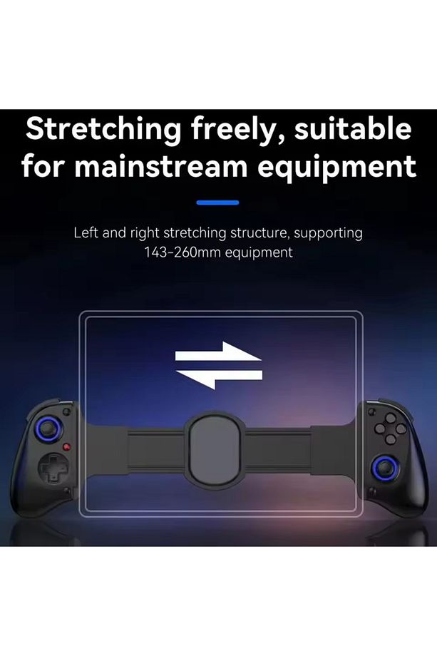 Airstorr BSP D11 Kablosuz Oyun Denetleyicisi Android/Apple IOS Tablet için PS3/PS4 Uyumlu Gamepad - 3