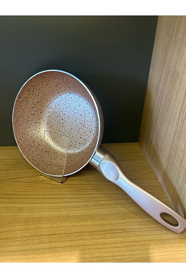 Mini 18 Cm Granit Wok Tava - 3