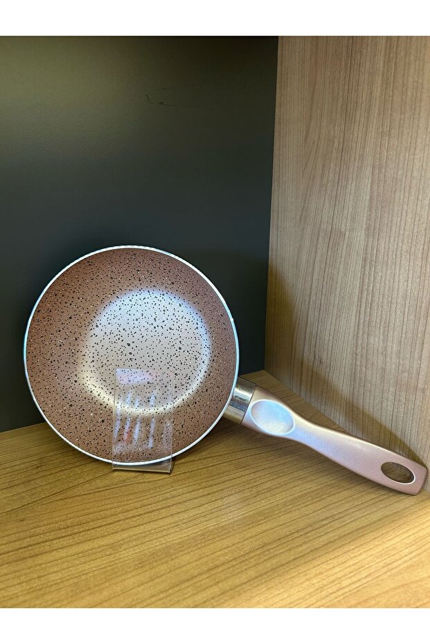 Mini 18 Cm Granit Wok Tava - 2