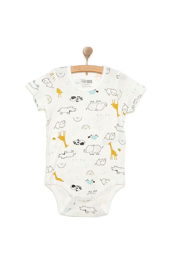 HelloBaby Kısa Kol Body - 1