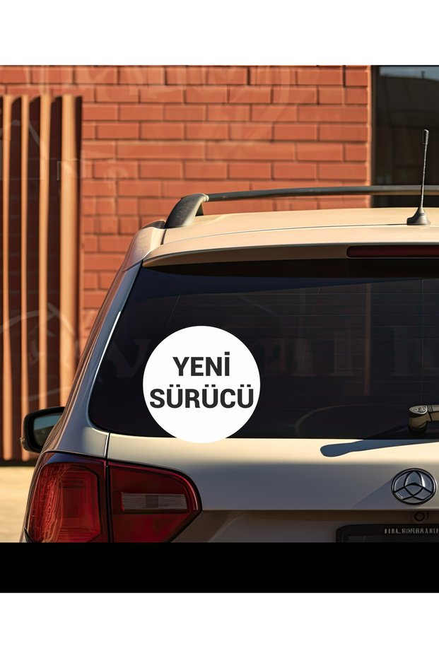 New Driver Car Sticker 15 cm