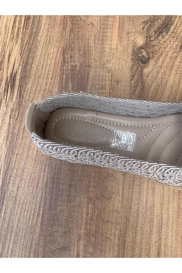 Anatomik Taban Espadril - 5