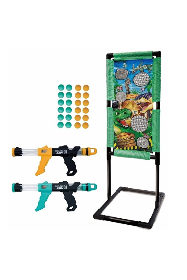 Fire Blasters Target Kit – Interactive Blasting Game Set for Kids and Adults, Indoor Fun