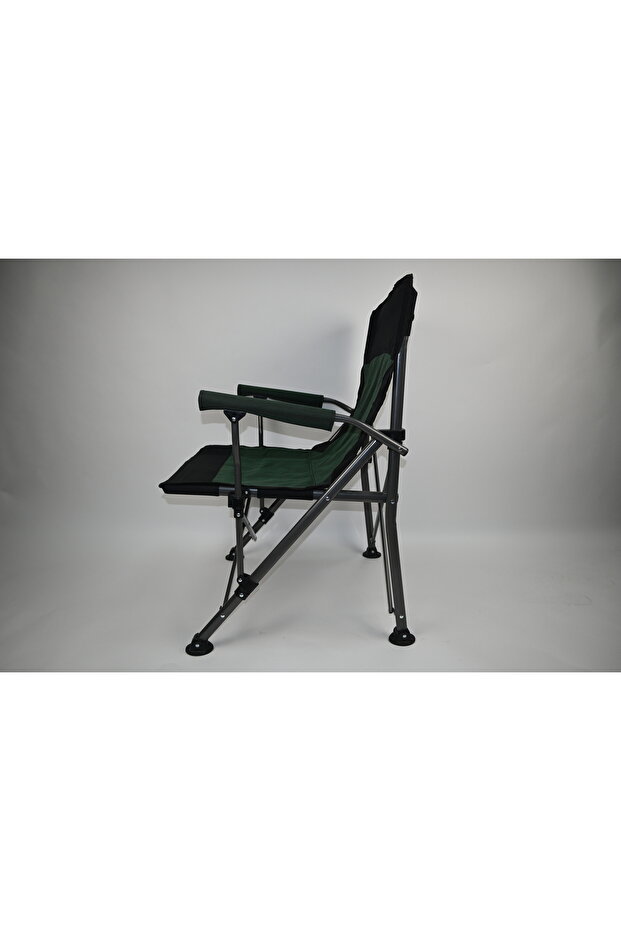 LÜKS KATLANABİLİR KAMP SANDALYESİ - 4