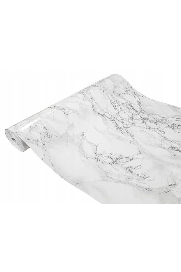 176-0306 Mermer Desen Kendinden Yapışkanlı Folyo ( 45 Cm X 1 Mt ) - 1