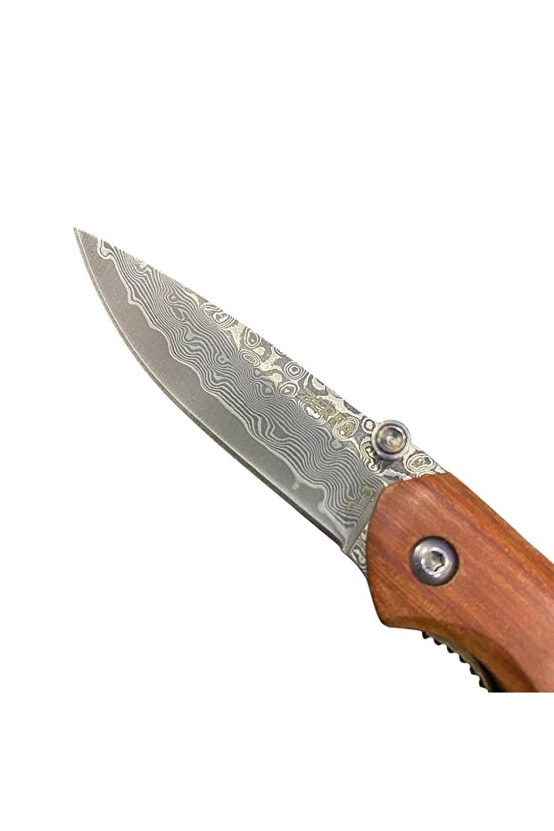 Cep Çakısı DM-10 Damascus - 1