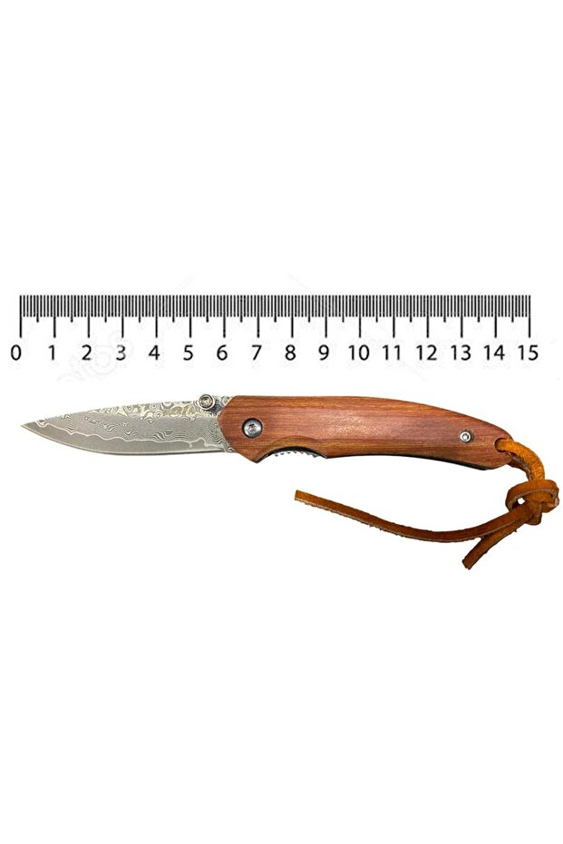 Cep Çakısı DM-10 Damascus - 3