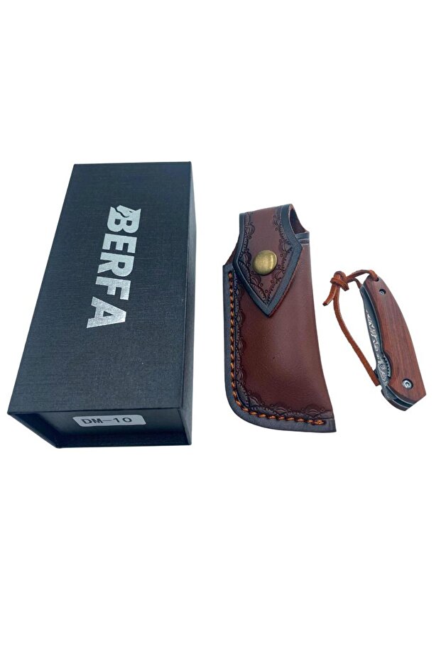 Cep Çakısı DM-10 Damascus - 6