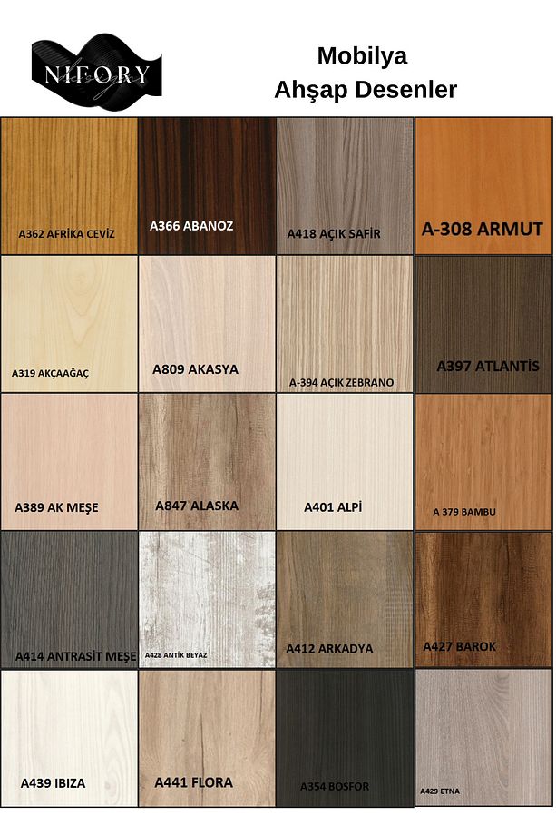 520-0181 Banklı Ayakkabılık MDF Ayakkabılık ve Puf 140x30x90 - 5