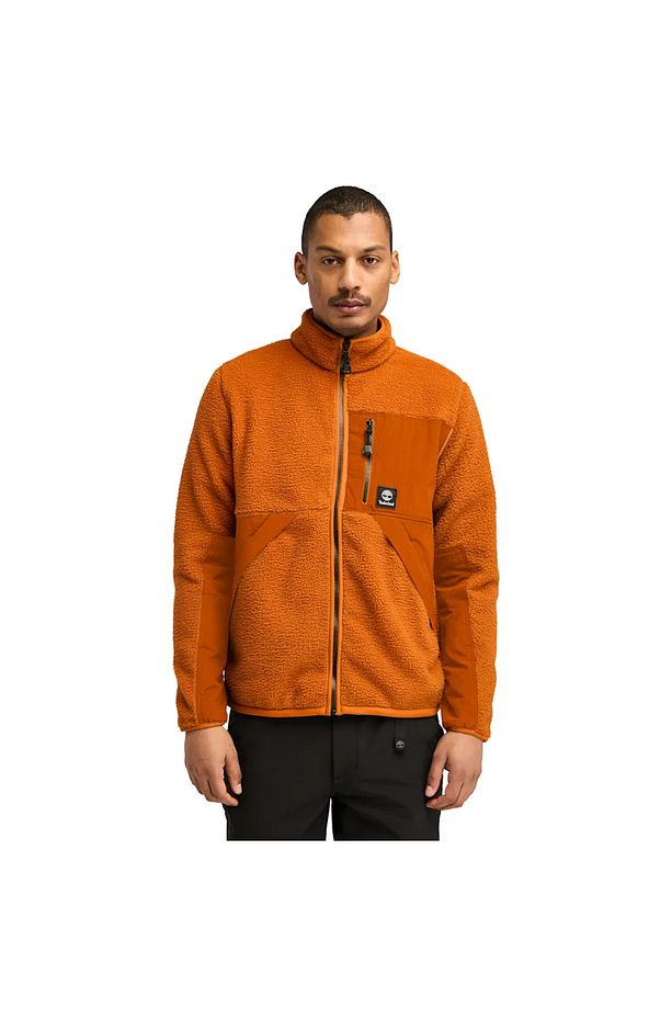 Sherpa Fleece Jacket - 1