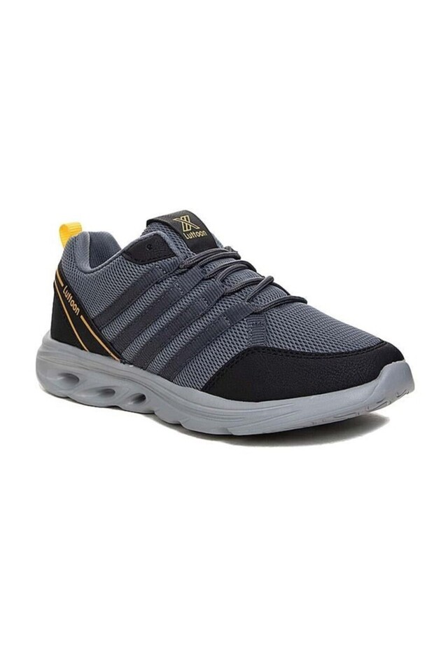 Black Smoked Yellow Anorak Anatomical Sneakers Sizes 36-39
