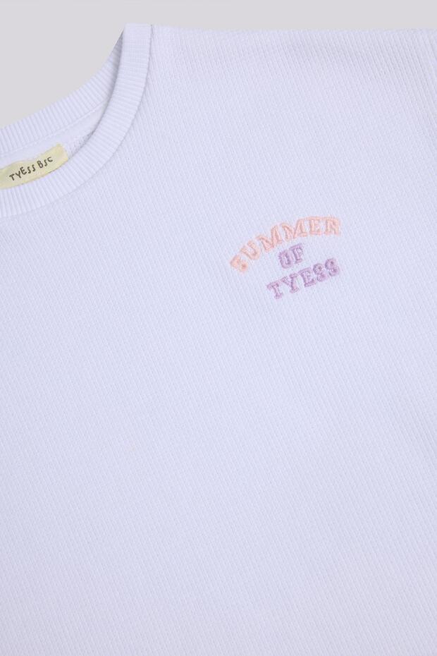 BG Store أطقم وأطقم بيضاء للبنات - 6