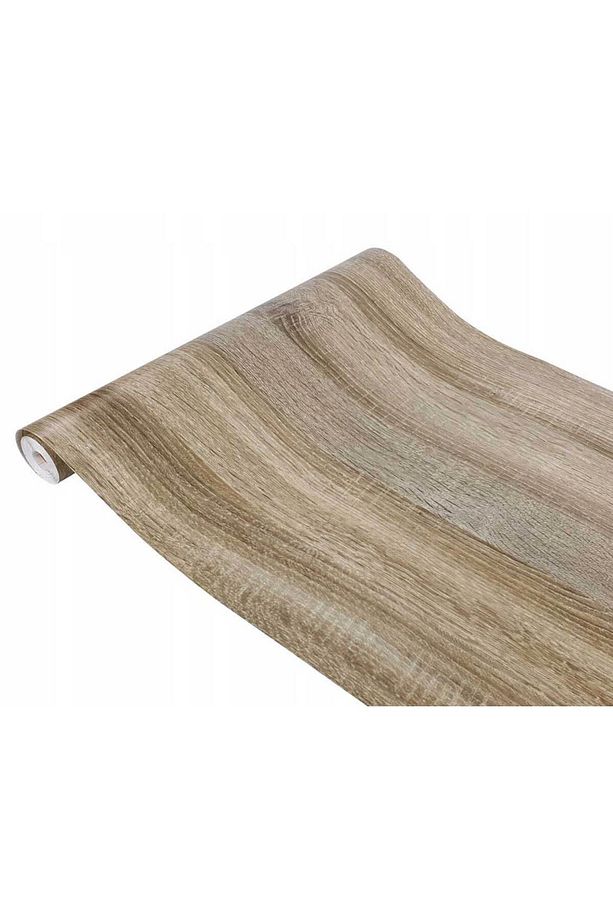 176-0633 Sonoma Ahşap Kendinden Yapışkanlı Folyo ( 45 Cm X 1 Mt ) - 1