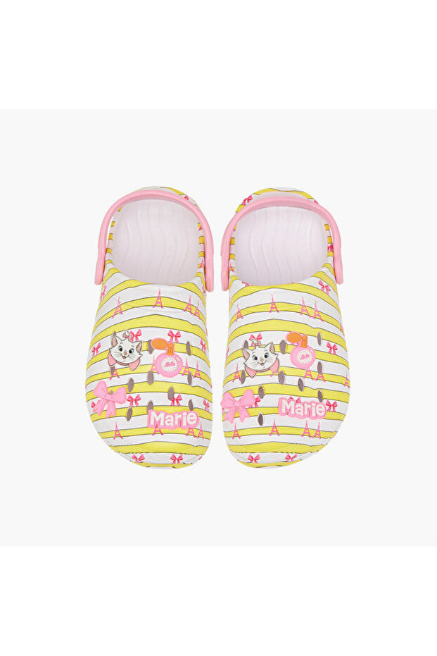 Marie Accent Slip-On Clogs