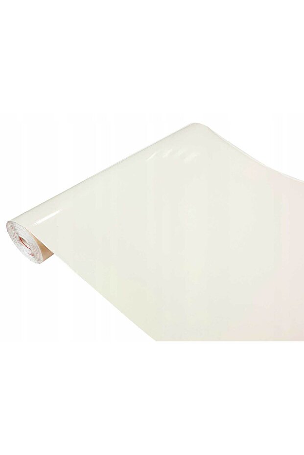 176-0630 Düz Parlak Manolya Kendinden Yapışkanlı Folyo ( 45 Cm X 1 Mt ) - 1
