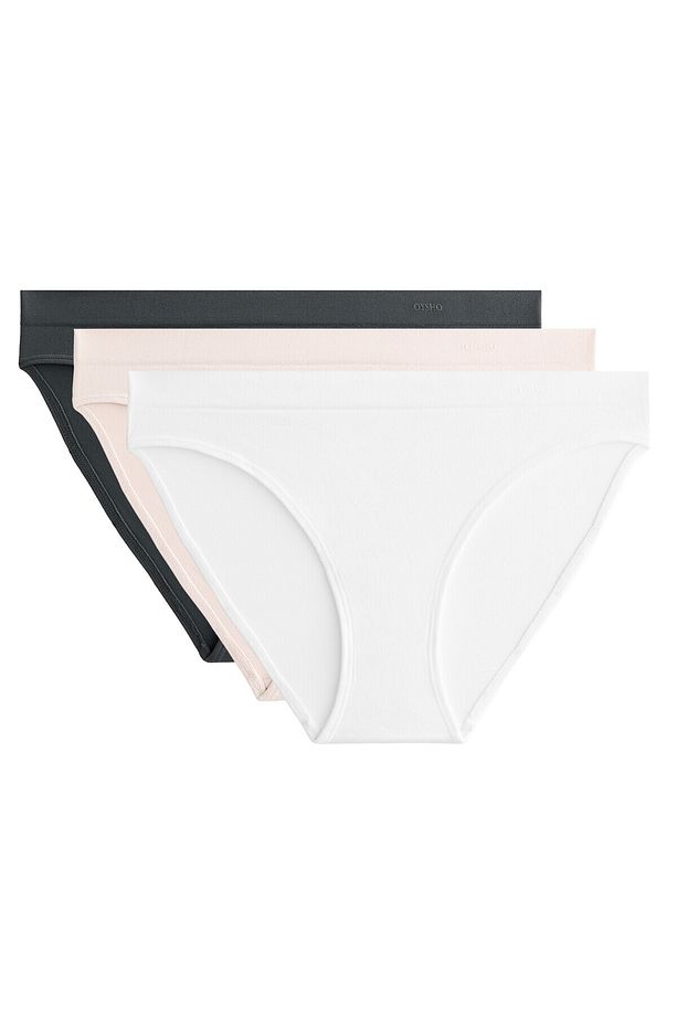 3 adet seamless soft touch klasik külot - 1