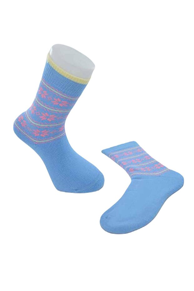 Thermal Socks Patterned Heat Socks - 1