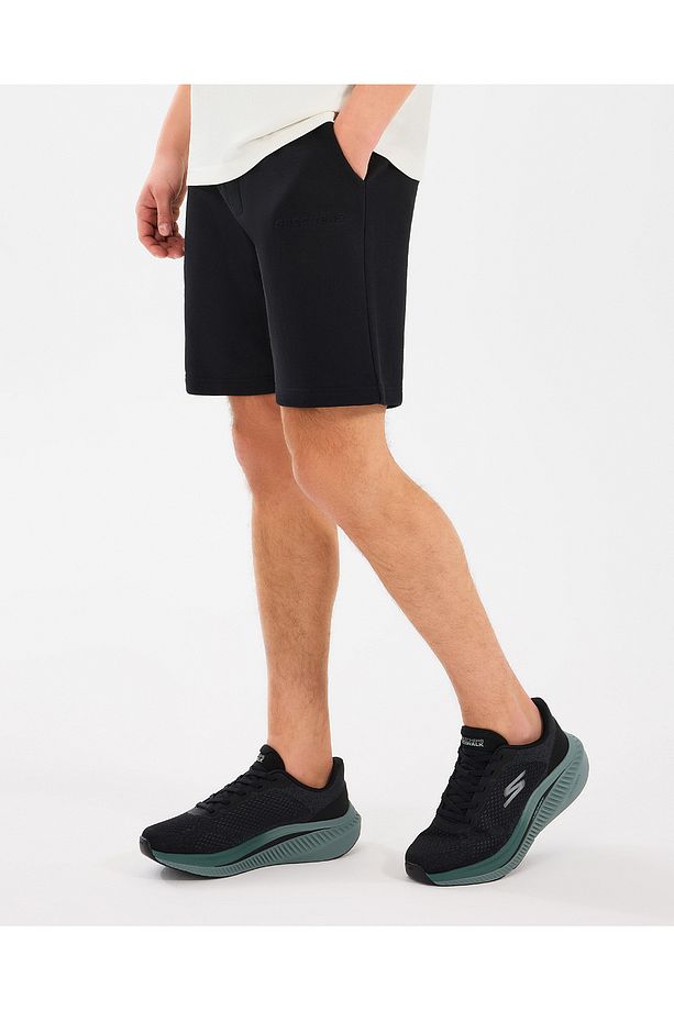 M Essential Sweatshort Erkek Siyah Şort S2510064-001 - 2