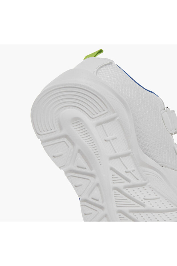 LBL by Shoexpress Panelled Sneakers with Hook and Loop Closure - 5