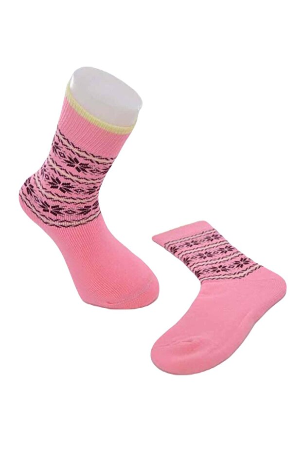 جوارب حرارية منقوشة - 2